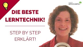 Effektiver lernen im Medizinstudium  In 3 Schritten die LociMethode anwenden [upl. by Cynthie]