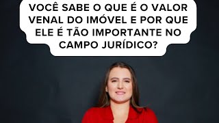 A importância do valor venal do imóvel [upl. by Adnoyek112]