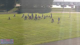 AlcesterHudson vs Centerville High School Boys JuniorVarsity Football [upl. by Mayap]