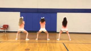 WWMS Cheer Tryout Dance 2014 [upl. by Fitzhugh501]