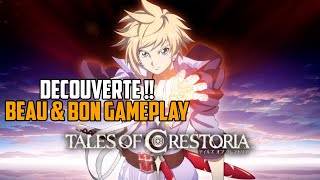 Tales of Crestoria Découverte  Beau amp Bon gameplay [upl. by Rafaelia]