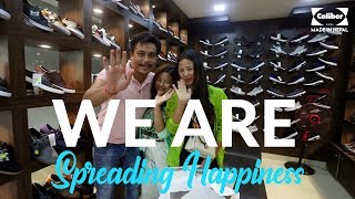 Sandip Chhetri  CALIBER SHOES  SPREADING HAPPINESS EP2 [upl. by Iviv384]