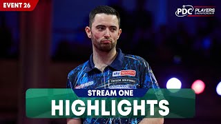 THIRD TIME LUCKY Stream One Highlights  2024 Players Championship 26 [upl. by Colp662]