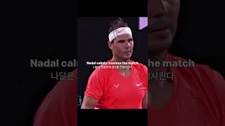 나달이 미친 여자를 만났을 때  When Nadal Met the Crazy Woman nadal tennis [upl. by Singer]