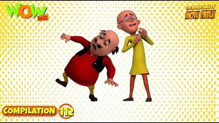 Motu Patlu  Non stop 3 episodes  3D Animation for kids  112 [upl. by Aicylla842]