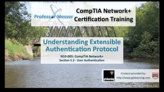 Understanding Extensible Authentication Protocol  CompTIA Network N10005 53 [upl. by Pearce]