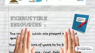 exhaustible and inexhaustible resources [upl. by Mayhew577]