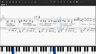 SixTONES  NAVIGATOR full Piano Cover Millionaire Detective OP [upl. by Fachanan909]