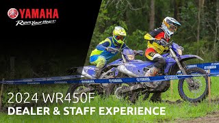 2024 WR450F  Dealer amp Staff Experience [upl. by Annecorinne]