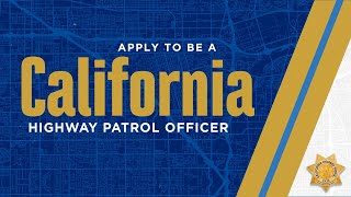 Become a CHP Officer  Application amp Hiring Process [upl. by Nanoc265]