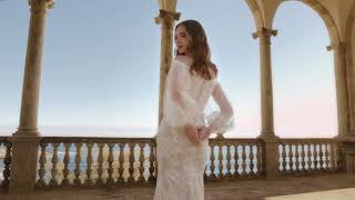 Marchesa x Pronovias 2024 Collection Olympia wedding weddingdress [upl. by Meyers]