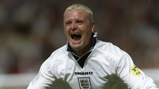 How Good was Paul Gascoigne ● Legendary Skills and Goals [upl. by Sheena493]