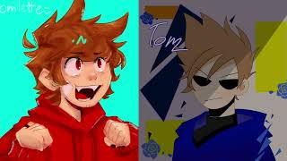 hijinx but sings its tord and tom cover fnf fanart reskin [upl. by Ayres449]