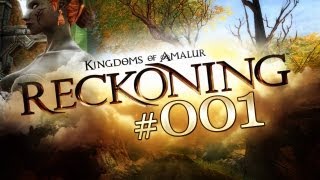 Lets Play Kingdoms of Amalur Reckoning 001 Deutsch HD  Alles begann mit meinem Tod [upl. by Necyrb604]