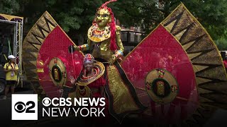 NYC Carnival Week continues with Junior Carnival Parade [upl. by Mat886]