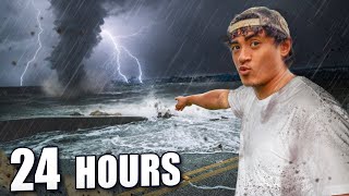 Surviving 24 Hours in Hurricane [upl. by Lleinad753]