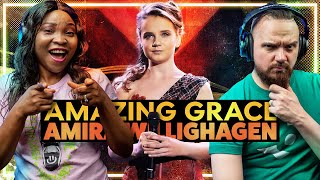 Our First Time Hearing Amira Willighagen  Live in Concert  Amazing Grace  Reaction [upl. by Assyla]