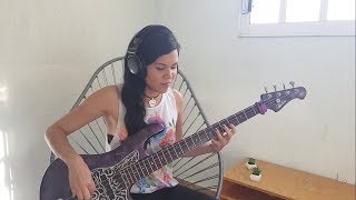 Vulfpeck  Dean Town Bass Cover by ALDANA [upl. by Buonomo]