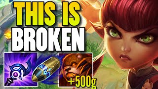 ANNIE IS 100 UNFAIR RIGHT NOW AND THIS VIDEO PROVES IT TIBBERS GRANTS 500 GOLD [upl. by Alden359]