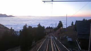 Wanderung Weggis  Rigi Kulm auf dem Mark Twain Weg [upl. by Ajam]