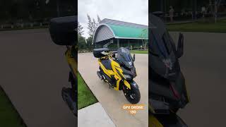 gpx drone motorcycle modification MODIFIED [upl. by Drofnats]