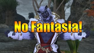 Hrothgar No Fantasia Needed 61 FFXIV [upl. by Anialed]