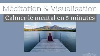 Méditation pour Calmer le mental  Situation de Stress 🧘‍♀️ méditation mental stress dormir [upl. by Clarine]