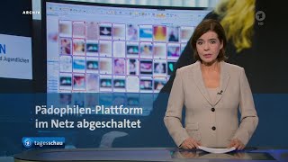 tagesschau 2000 Uhr 08102024 [upl. by Yaja]