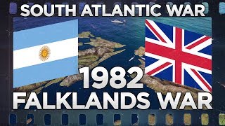 Falklands War 1982 DOCUMENTARY [upl. by Fania]