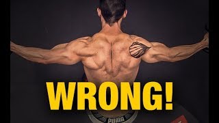 How to Build Your Rear Delts NOT REVERSE FLYS [upl. by Ravilob711]