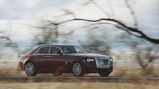 NEW 2015 RollsRoyce Ghost Series II reveal promo [upl. by Armington]