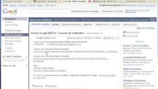 Tuto vidéo  Google Alertes pour renforcer sa veille informationnelle [upl. by Orlando66]