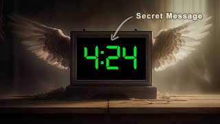 Why You Keep Seeing 424 on Clocks  Angel Number 424 Meaning [upl. by Leonardi959]