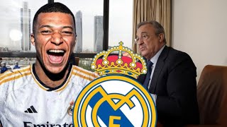 MBAPPÉ EN ROUTE POUR LE RÉAL MADRID ACCORD 150M€BONUS MBAPPÉ DANS LE LOFT [upl. by Heigl91]