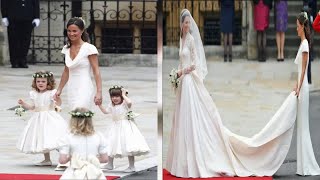 Pippa Middleton captivated everyone in wedding outfit but other royal wore perfect dress [upl. by Bronder]