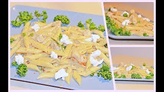 One Pott Pasta mit Mozzarella ⎮Schnelles Nudelrezept ⎮Aus einem Topf⎮Das kann jeder [upl. by Lleksah682]