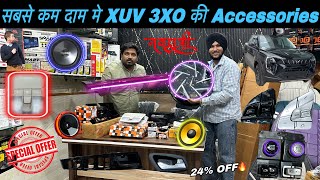 Xuv 3xo Base To Top Modified  xuv 3xo mx1 accessories with price  xuv 3xo modification  Prabhi [upl. by Alameda]