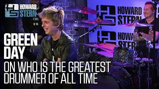 Tré Cool Answers Who the Greatest Drummer of All Time Is [upl. by Drawd845]