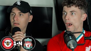 Salah Is Back amp City Dropped Points  Brentford 14 Liverpool Reaction [upl. by Yelsek186]