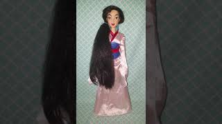 17quot Singing REFLECTION  MULAN  Doll Disney [upl. by Anamuj]