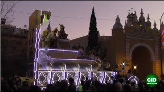 Cabalgata de Reyes Magos de Sevilla en la Macarena 2019 Completo [upl. by Corinna696]