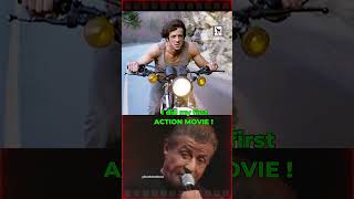 Sylvester Stallone Nobody wanted to play Rambo stallone [upl. by Norine]