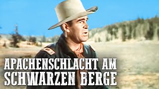 Apachenschlacht am schwarzen Berge  Rod Cameron  Westernfilm [upl. by Epilef]