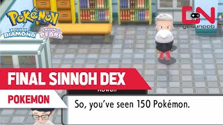 Where to Find PALKIA the Final No 150 Sinnoh Pokedex Pokemon Brilliant Diamond and Shining Pearl [upl. by Eatnoled]