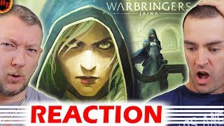 Warbringers Jaina REACTION [upl. by Anihsat]