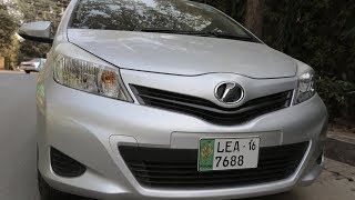 Toyota Vitz 2014 3rd Generation  Owners Review Price Specs amp Features  PakWheels [upl. by Fisuoy]