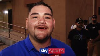 quotIf a knockout comes it comesquot  Andy Ruiz Jr on his plan for AJ 🥊 [upl. by Blasien142]