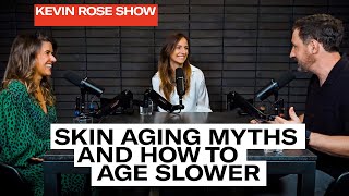 Skin Aging Myths Zombie Cells and How to Age Slower  OneSkin Founders [upl. by Garrik179]