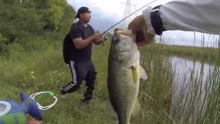 Outfished by a Crappie Angler  Pond Bassin in Ohio [upl. by Kosey938]