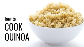 How to Cook Quinoa the easy way [upl. by Niggem704]